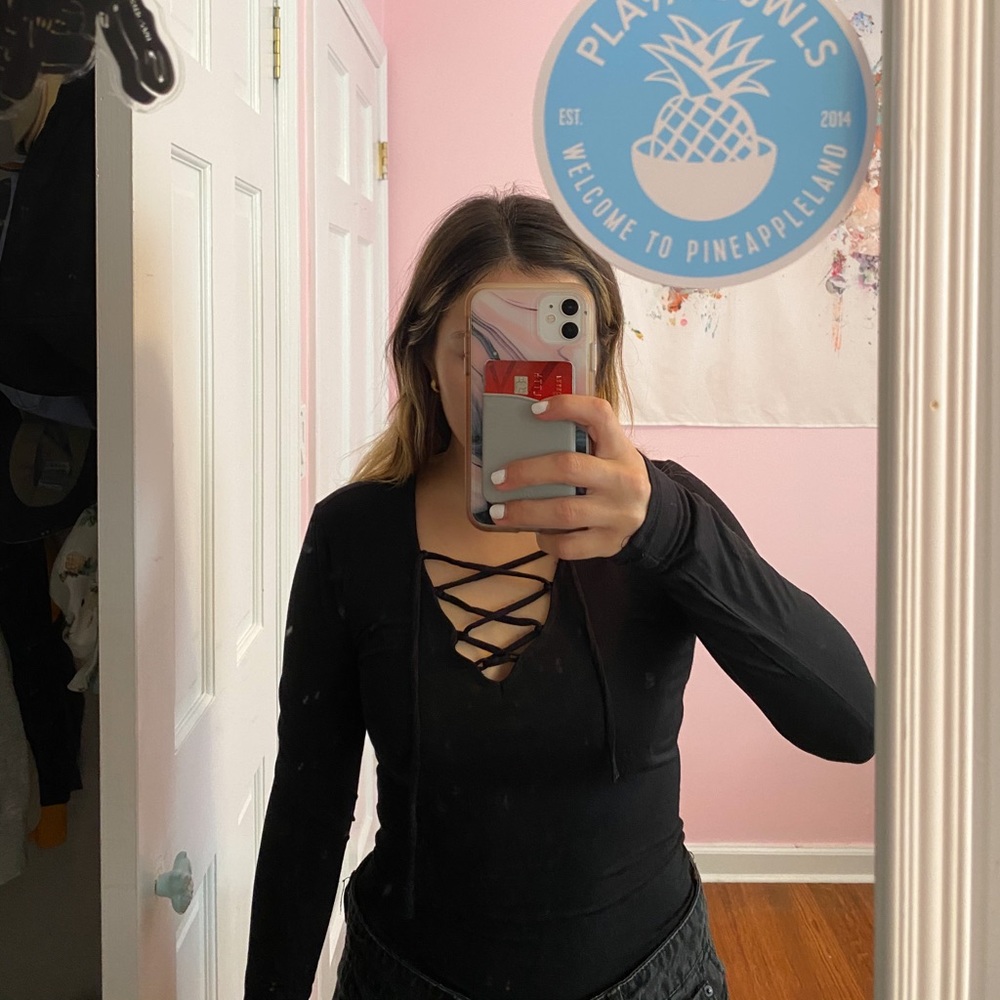 Black Garage Long Sleeve